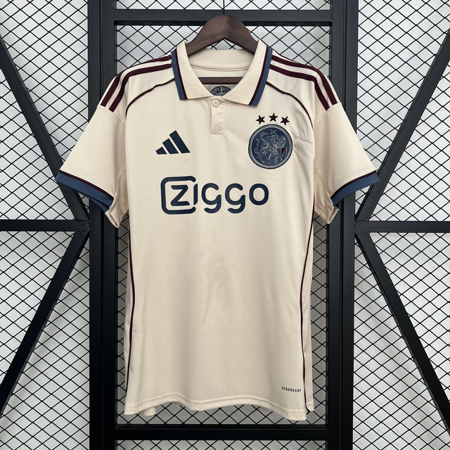 Camiseta 3ª Ajax- Versión Fan - 25-26