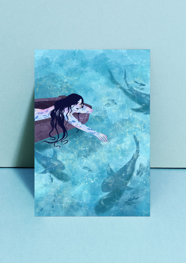 Print Créatures marines