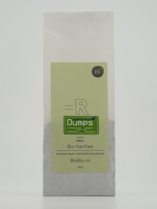 BioBloom - Bio Hanftee - 50g