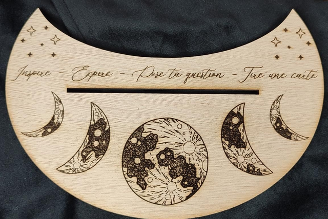 Plateau de tirage - 1 carte