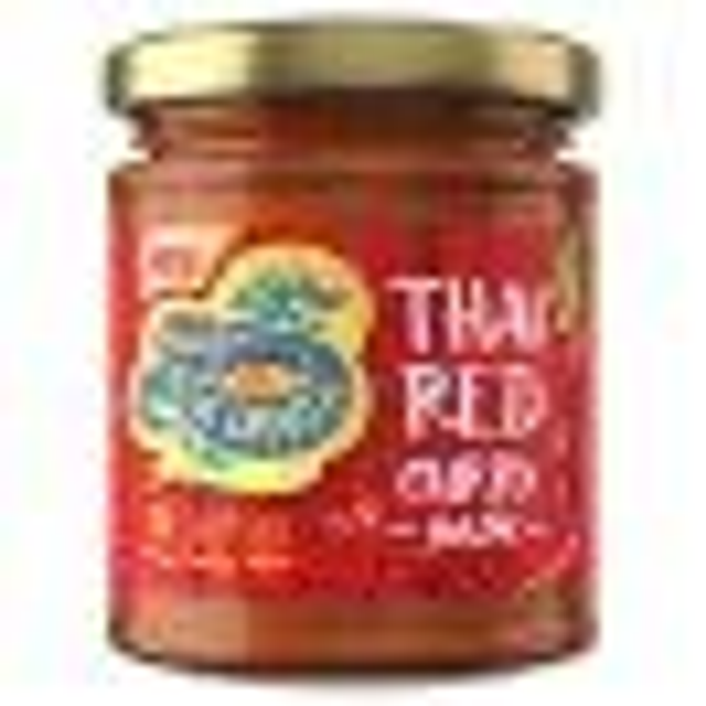 Thai Red Curry Paste