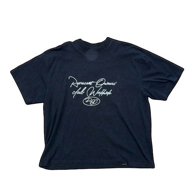 Represent Script Tee - XXL
