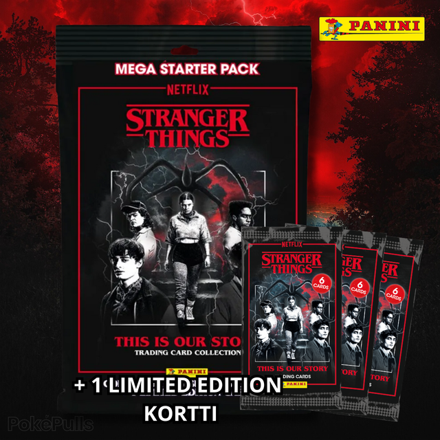 Stranger Things TC - Starter Set