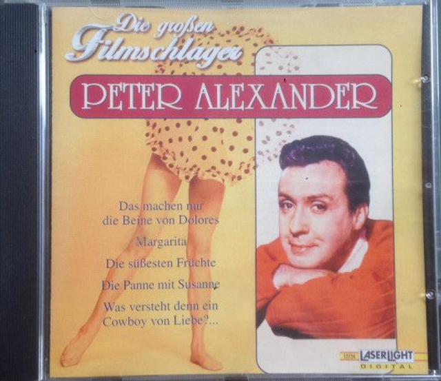 Peter Alexander - Die Großen Filmschlager Audio CD