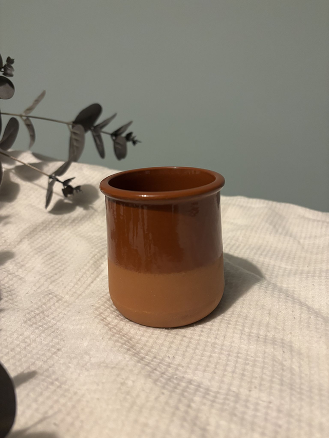 Plain Single Serving Pot