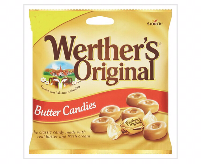 Werther's Original Butter Candies 110g