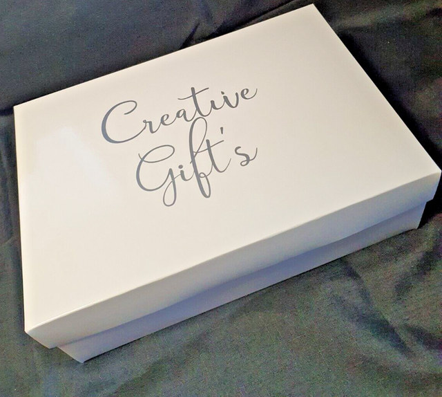 Beautiful Creative Gift's Child's Gift Box of Goodie Xmas, any Occasion.