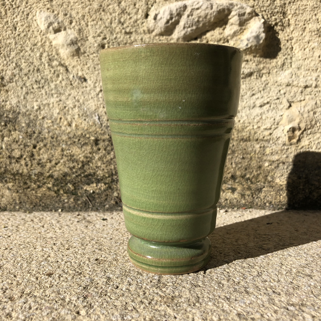 Green cup