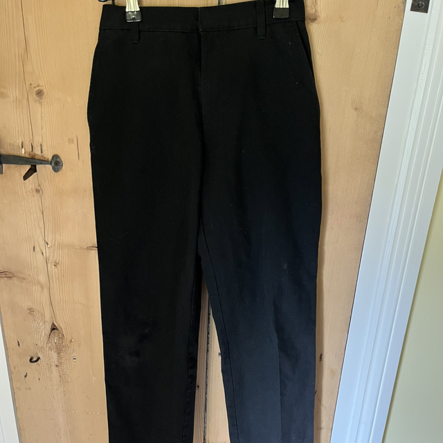 Black School Trousers 10-11 years