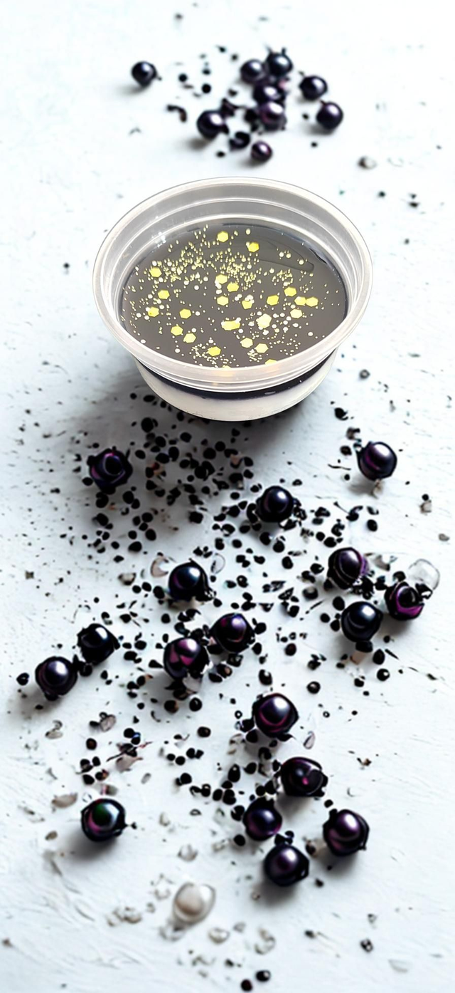 Alchimie Fondante Orchidée Perle Noire