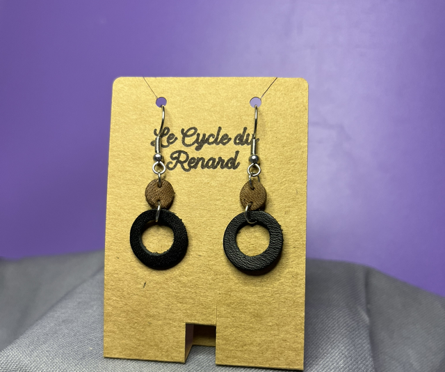 Boucles d’oreilles - Bulle d’Ombre