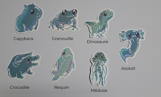 Anibubulles stickers