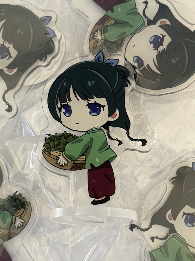 STAND ACRYLIQUE MAOMAO  apothicaires