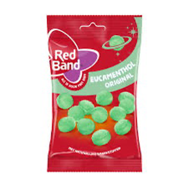 Red Band Eucamenthol 120g