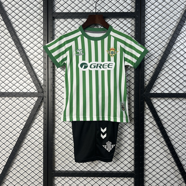 Conjunto camiseta + pantalón NIÑOS 1ª Betis- 25-26