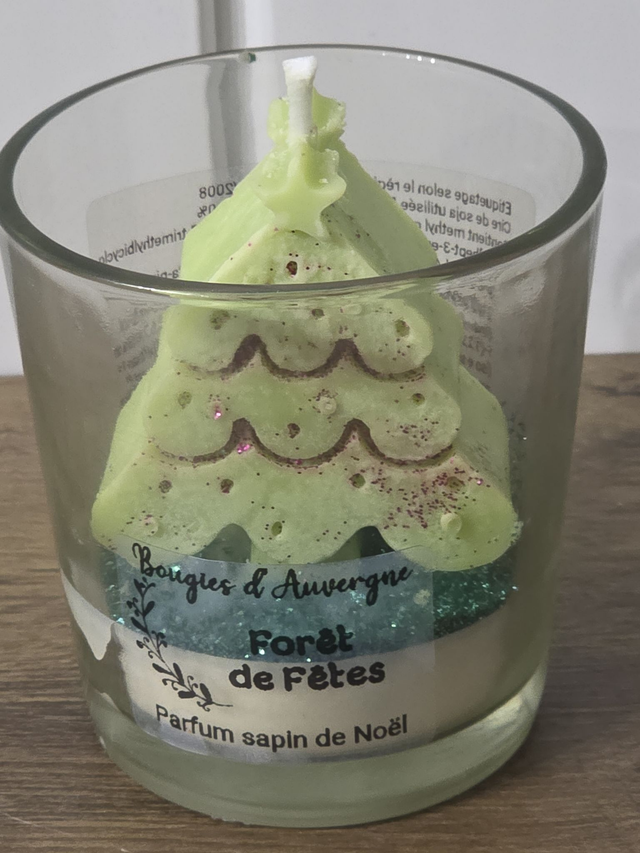 Forêt de fêtes parfum sapin de Noël