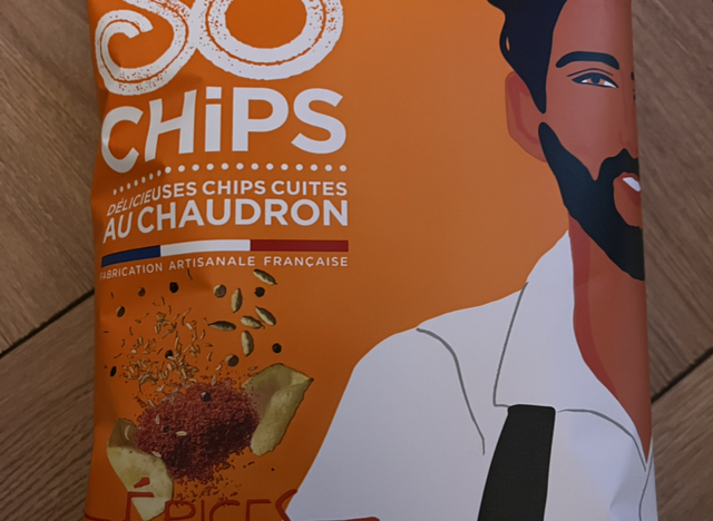 So Chips Épices du monde 125g 