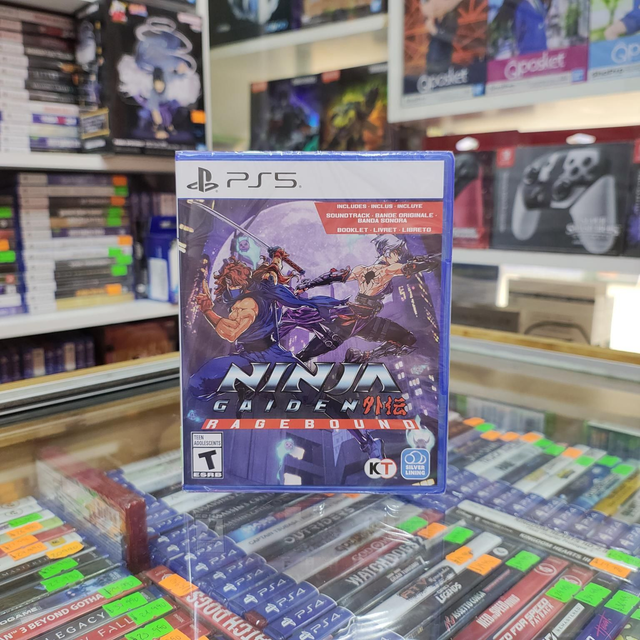 Ninja Gaiden Ragebound