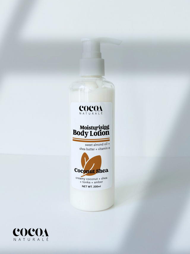 Coconut Shea Body Lotion