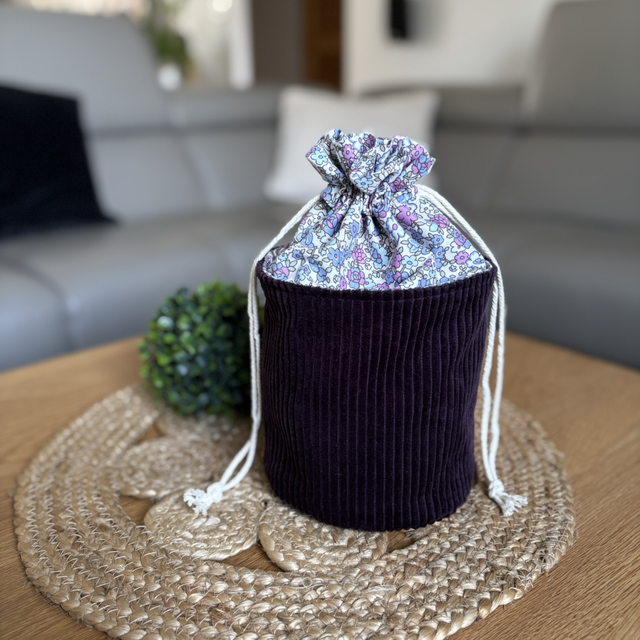 Pochon Panier à coulisses