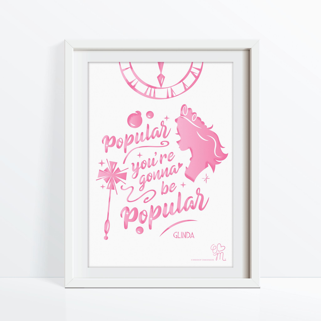 Illustration Ornement | Glinda Wicked