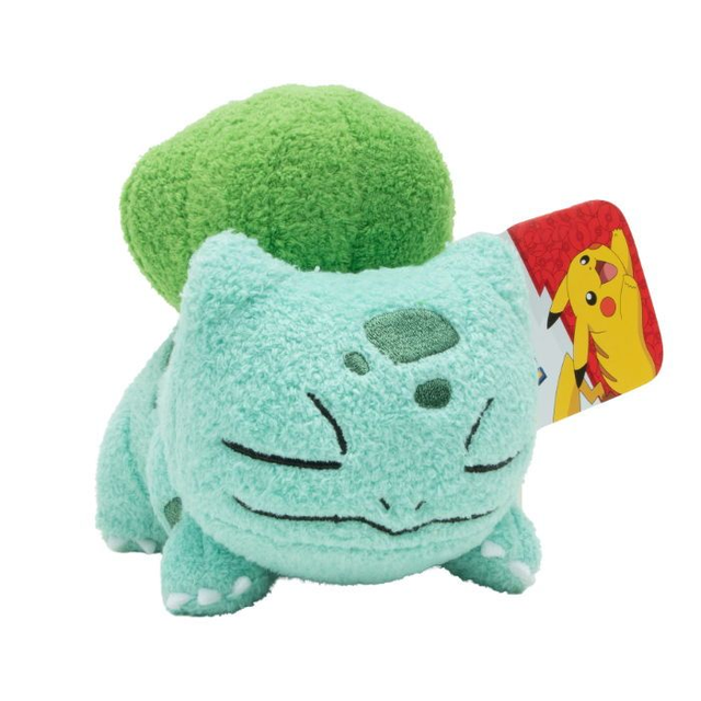 Pokémon: Sleeping Bulbasaur pehmolelu (12cm)