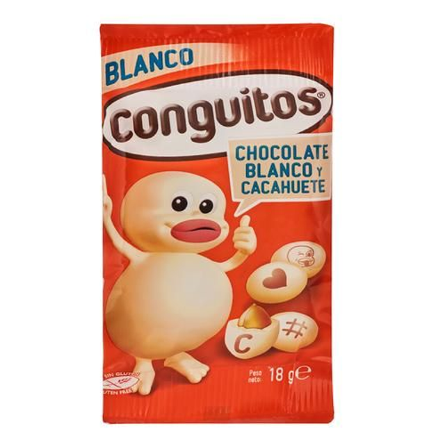 Lacasa Conguitos White 18 G