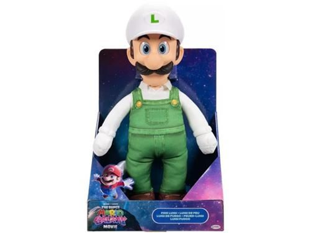 SUPER MARIO JUMBO PLUSH LUIGI