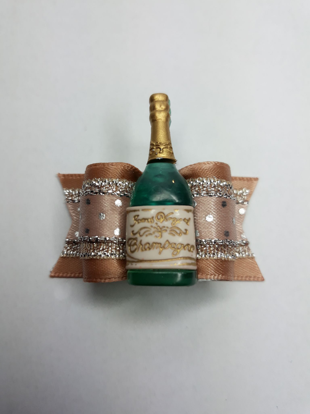 Noeud pour chien-St sylvestre-nouvelle année