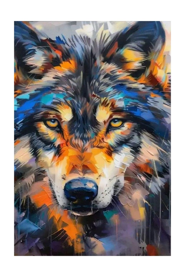 Wolves Animals Art Print
