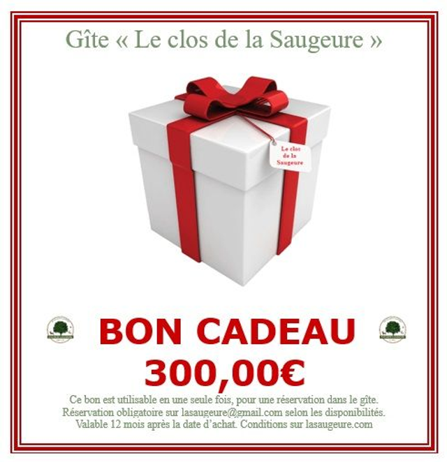 BON CADEAU