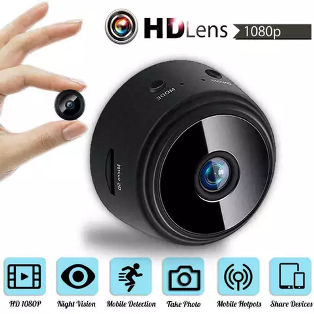 Mini Caméra espion a9 wifi sans fil HD 2022 1080