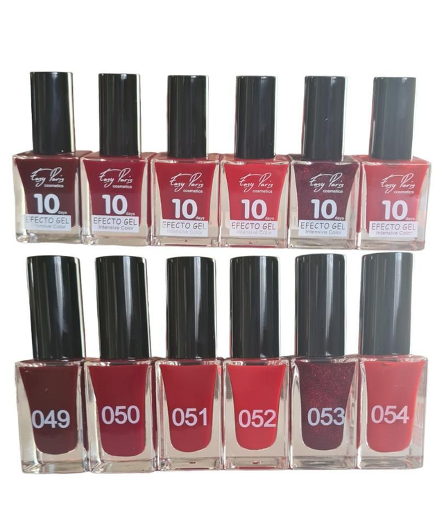 Vernis à ongles tenue 10 jours – 6 couleurs