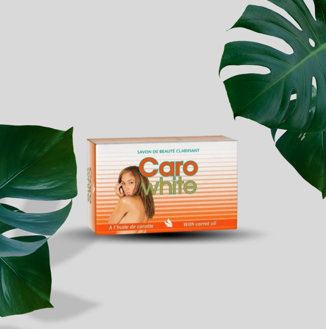 CARO WHITE SAVON DE BEAUTE CLARIFIANTE A L'HUILE DE CAROTTE 180G