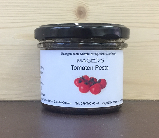 Tomaten Pesto