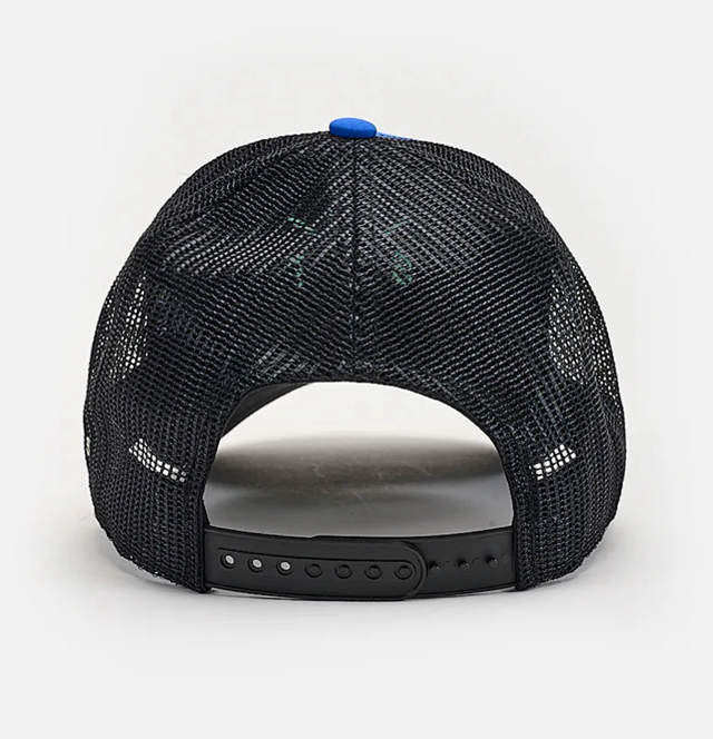 CASQUETTE WATTS TRIBE - BLEU ET VERT CLAIR