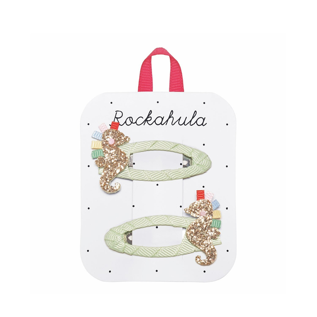 Rockahula - mollette cavalluccio marino 2pz