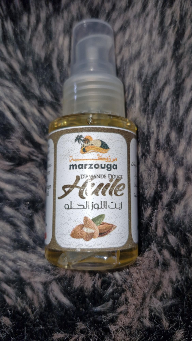 ✨️HUILE D’AMANDE DOUCE