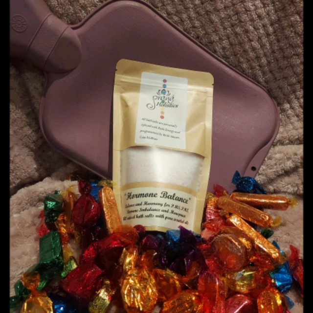 Hormone balance bathsalts pouch