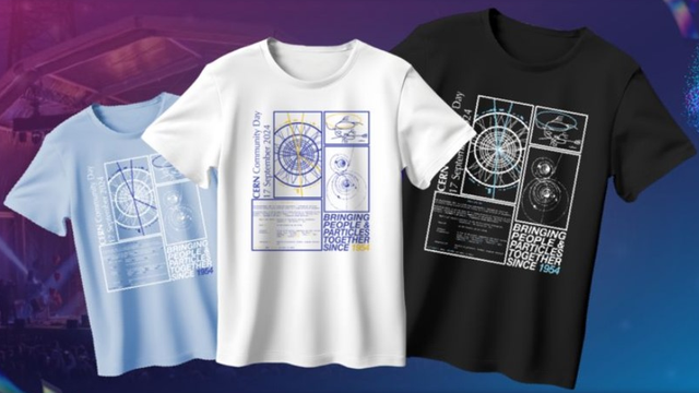 CERN70 T-Shirt 