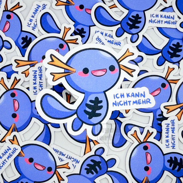 Ich kann nicht mehr