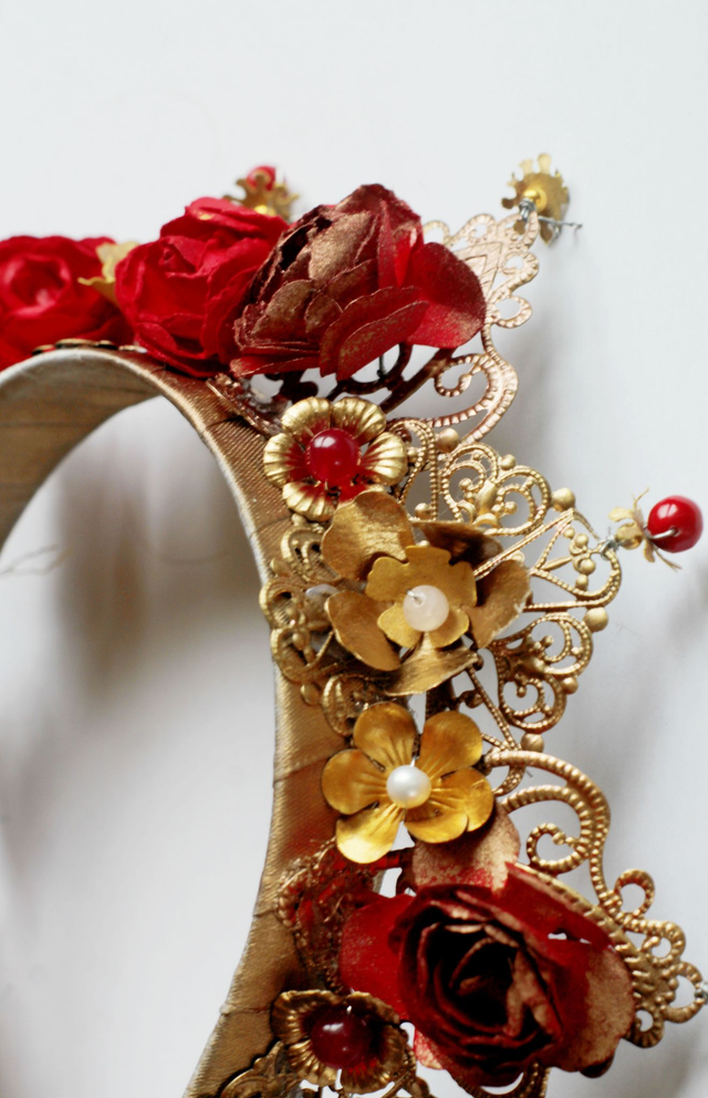 Couronne " Juliette" #2