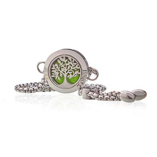 Aromatherapy Jewellery Chain Bracelet - Tree of Life 