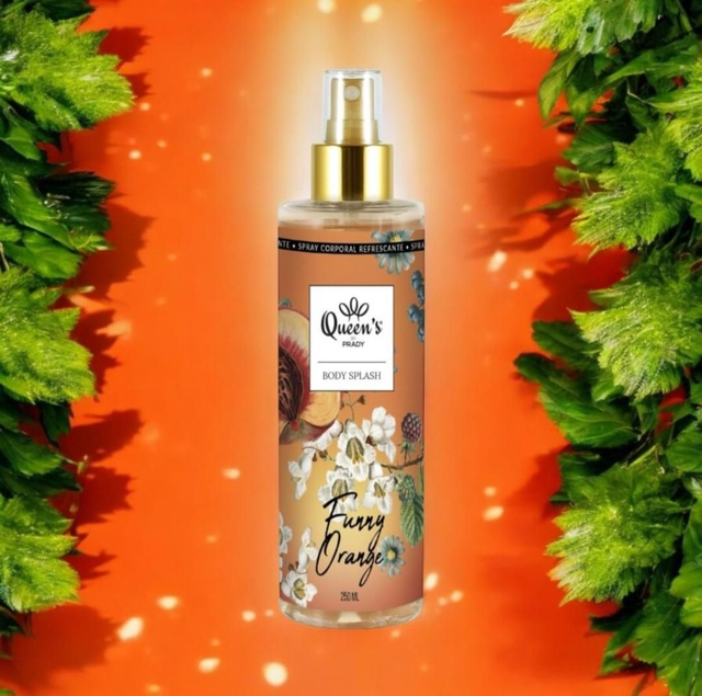 BRUME PRADY BODY SPLASH QUEEN'S FUNNY ORANGE 250ML