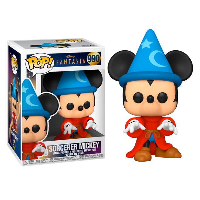 Funko Fantasia 80th Anniversary POP! Disney Sorcerer Mickey Vinyl Figure #990