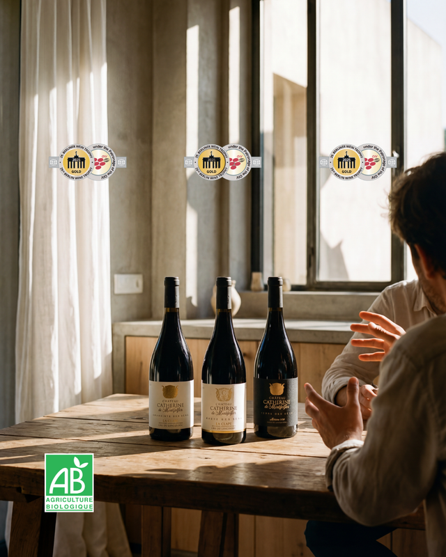 Coffret Médailles d'Or OIV 2025 - Rouge 2022