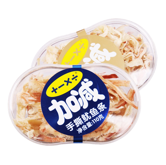 Calamaro secco 加减乘除鱿鱼丝110g
