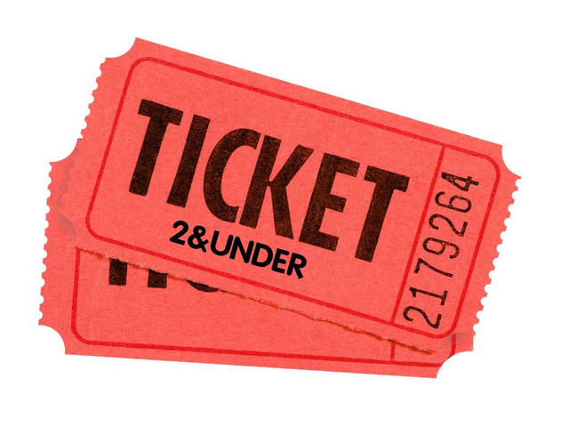2&Under Ticket