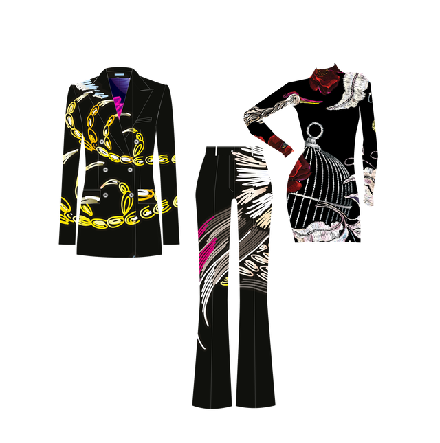 VAN REHM® Capsule Collection 3-Teile / 695,- pro Teil