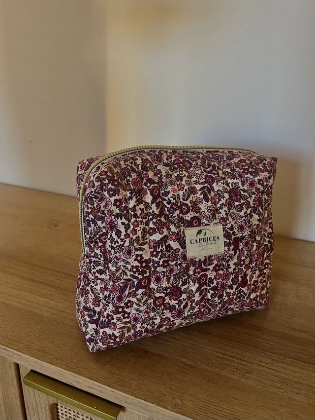 Trousse de toilette Printemps